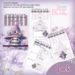 Pack Purple Garden Gnome - Imagem 2