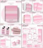 Volta às Aulas - ROSA NEUTRO