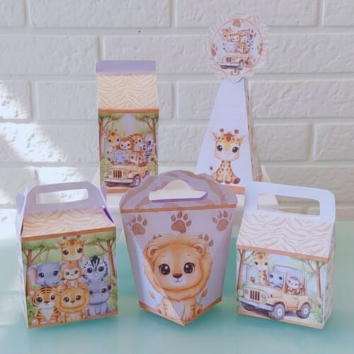 Safari - Coletiva Festa Pronta