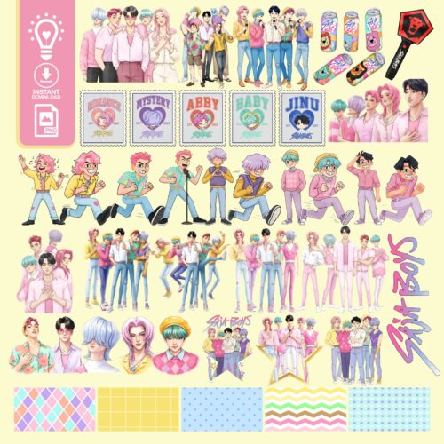 KIT DIGITAL SAJA BOYS