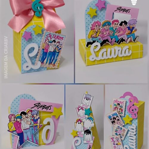 SAJA BOYS - Coletiva Festa Pronta