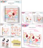 Volta às Aulas - SNOOPY