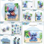 Volta às Aulas - STITCH