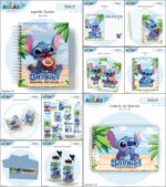 Volta às Aulas - STITCH