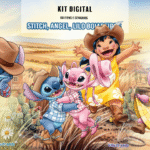 Kit Digital Stitch Lilo e Angel Boiadeiros