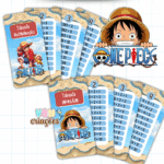Arquivo Digital - Tabuada One Piece