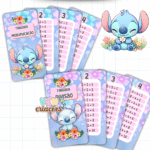 Arquivo Digital - Tabuada STITCH
