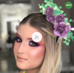 Arquivo de Corte TIARA DE FLORES DE CARNAVAL - Imagem 2