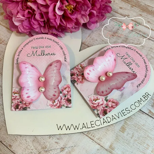 Tag Para Brinco - Dia das Mulheres ARTE TAG PARA BRINCO DIA DAS MULHERES - Imagem 1