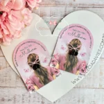 ARTE TAG PARA PRESILHAS DE CABELO DIA DAS MULHERES