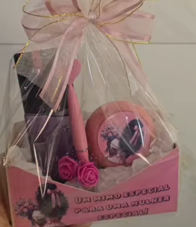 Tag para caixa de Sabonete