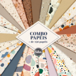 Terrazzo - Combo Papéis