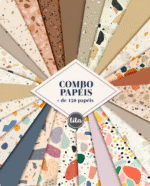 Terrazzo - Combo Papéis