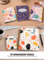 Terrazzo - Kit Encadernação