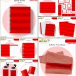 Volta às Aulas - VERMELHO NEUTRO