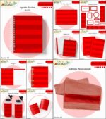 Volta às Aulas - VERMELHO NEUTRO