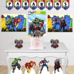 Vingadores - Coletiva Festa Pronta