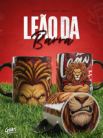 Arte Canecas Bocão Mascotes Série A - Imagem 12