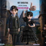 Kit Digital Wandinha 2