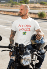 ESTAMPAS ACORDA BRASIL CAMISAS - Imagem 3