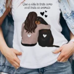 Arte Digital "Que a vida te trate como você trata os animais" - Imagem 2