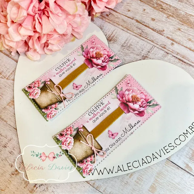 ARTE CARTÃO PARA LIXA DE UNHA DIA DAS MULHERES - Imagem 3