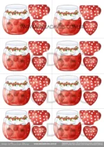 ARTE POTINHO DOS SONHOS MEL E GELÉIA - Imagem 2