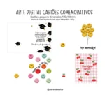 Arte Digital Cartões Comemorativos - Imagem 2