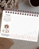 Planner Anual - Arquivo Digital - Imagem 4