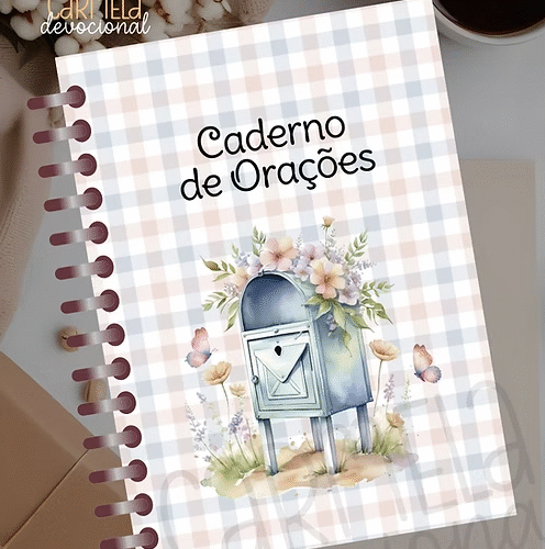Caderno de orações - Arquivo Digital