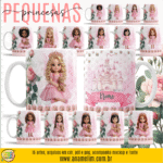 Arte Caneca PEQUENAS PRINCESAS