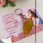 Card botija Mulher