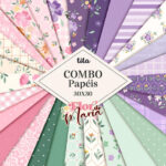 Flor de Maria - Combo Papéis