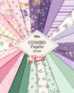 Flor de Maria - Combo Papéis