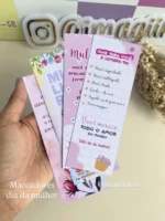 Arquivo digital _ MARCADOR DE PÁGINA - DIA DA MULHER - Imagem 2