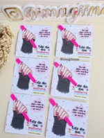 Arquivo Digital - Cartão Lixinha- DIA DAS MULHERES 2 (EM PORTUGUÊS E ESPANHOL) - Imagem 2