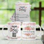 ESTAMPAS MULHERES DE DEUS CANECAS - Imagem 4