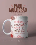 PACK DE ARTES - MULHERÃO - Imagem 3
