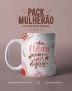 PACK DE ARTES - MULHERÃO - Imagem 4