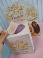 Box Mensagem Forte e Corajosa - Imagem 5