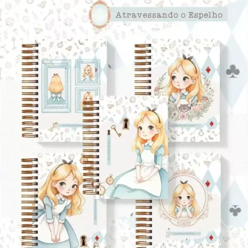 Coleção ATRAVESSANDO O ESPELHO