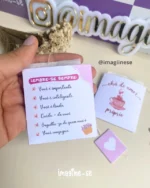 Arquivo digital _ CHÁ PERSONALIZADO - dia das mulheres - Imagem 5