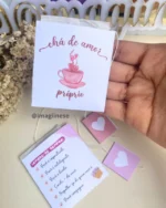 Arquivo digital _ CHÁ PERSONALIZADO - dia das mulheres - Imagem 2