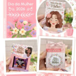 Arquivos Digitais - Kit Printables Completo + Img e Fundos - Dia da Mulher 2026