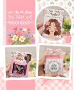 Arquivos Digitais - Kit Printables Completo + Img e Fundos - Dia da Mulher 2026