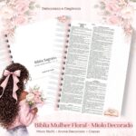 Combo Bíblia Nvi Floral - Imagem 3