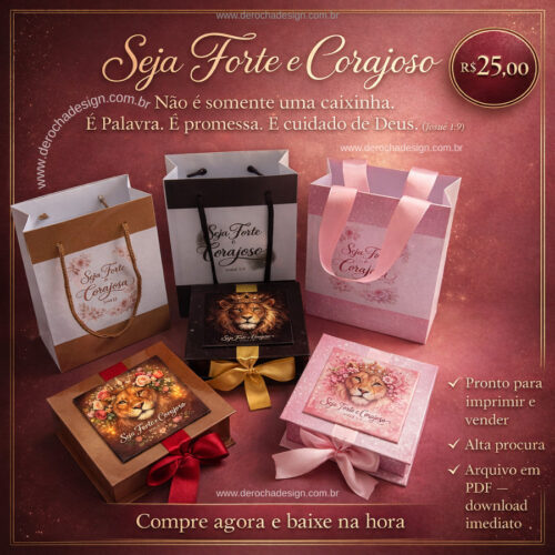 Arquivo Caixa Forte e Corajoso