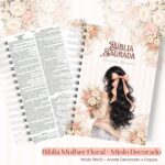Combo Bíblia Nvi Floral - Imagem 2