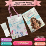 Arquivo de Corte Deus cuida de mim - Imagem 3