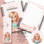 CADERNO DE ANOTAÇÕES - COLEÇÃO PROFESSORAS - Imagem 5